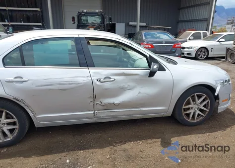 2012 Ford Fusion Sel from USA, damaged, VIN 3FAHP0JGXCR265951